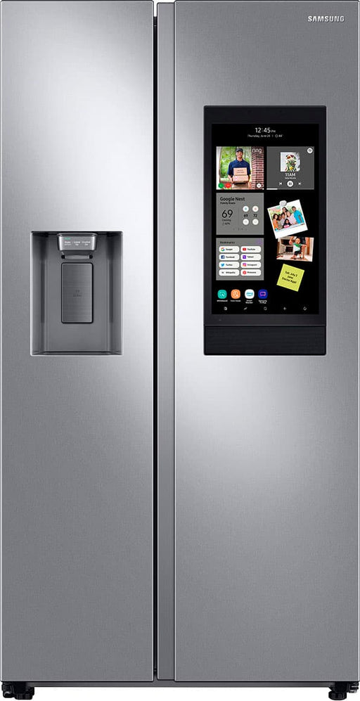 Samsung - 26.7 cu. ft. Side-by-Side