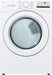 LG - 7.4 Cu. Ft. Stackable Electric Dryer with FlowSense - White