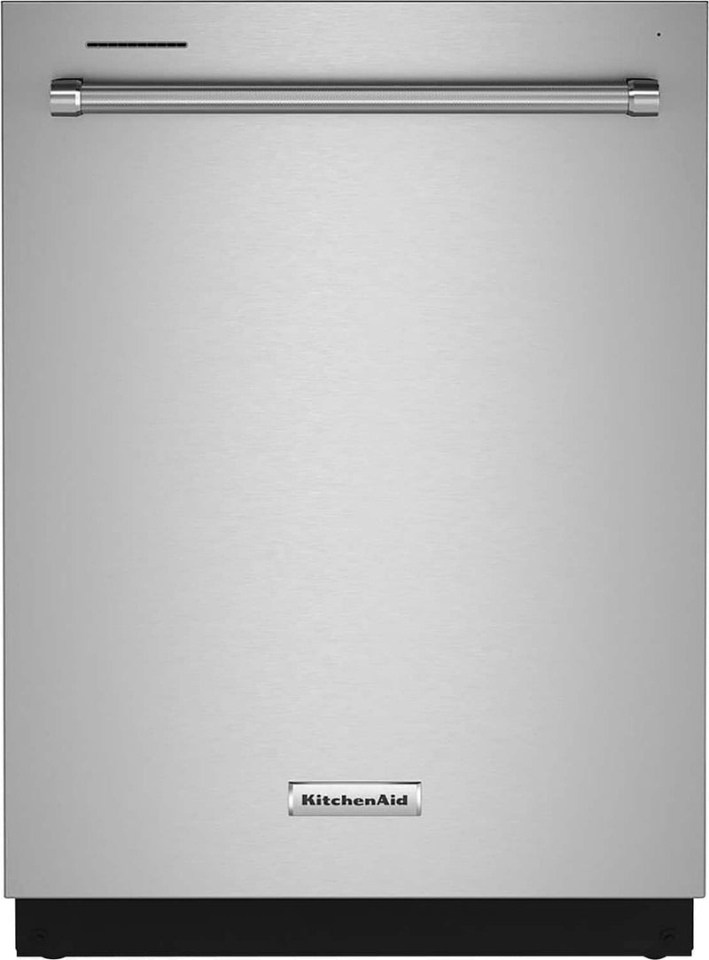 KitchenAid - 24" Top Control Built-In Stainless Steel Tub Dishwasher with 3rd Rack FreeFlex 44 dBA - Stainless Steel