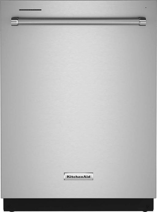 KitchenAid - 24" Top Control Built-In Stainless Steel Tub Dishwasher with 3rd Rack FreeFlex 44 dBA - Stainless Steel