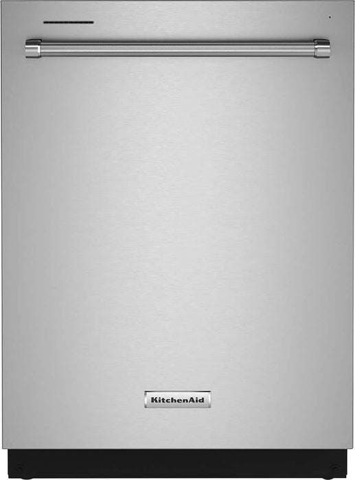 KitchenAid - 24" Top Control Built-In Stainless Steel Tub Dishwasher with 3rd Rack FreeFlex 44 dBA - Stainless Steel