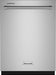 KitchenAid - 24" Top Control Built-In Stainless Steel Tub Dishwasher with 3rd Rack FreeFlex 44 dBA - Stainless Steel