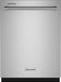 KitchenAid - 24" Top Control Built-In Dishwasher with Stainless Steel Tub FreeFlex 3rd Rack 44dBA - Stainless Steel