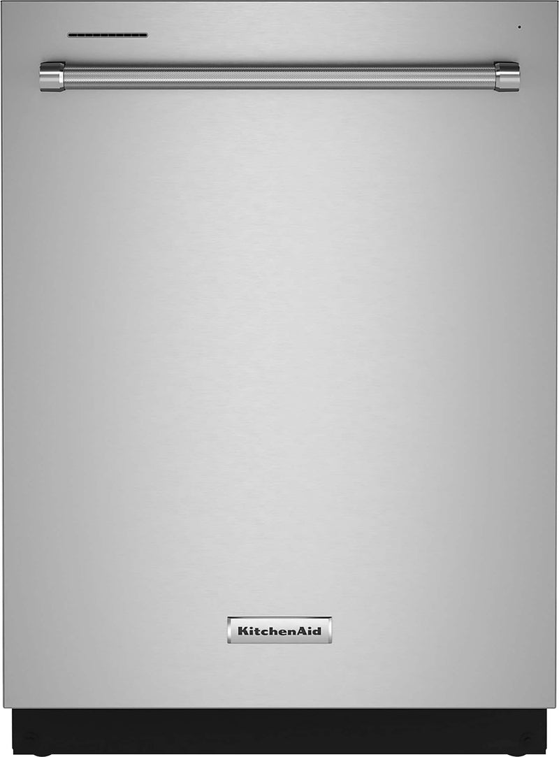 KitchenAid - 24" Top Control Built-In Tub Dishwasher with 3rd Rack FreeFlex 44 dBA - Stainless Steel