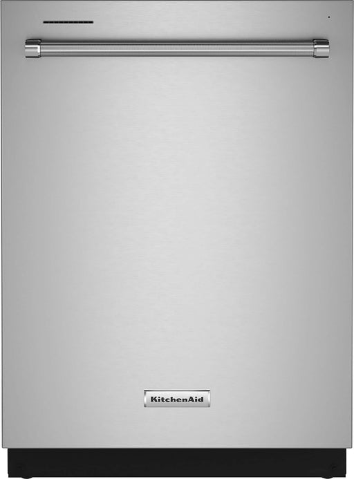 KitchenAid - 24" Top Control Built-In Tub Dishwasher with 3rd Rack FreeFlex 44 dBA - Stainless Steel