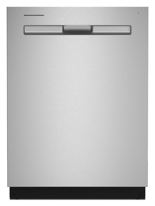 Maytag - 24" Top Control Built-In Stainless Steel Tub Dishwasher with 3rd Rack Dual Power Filtration 47 dBA - Stainless Steel