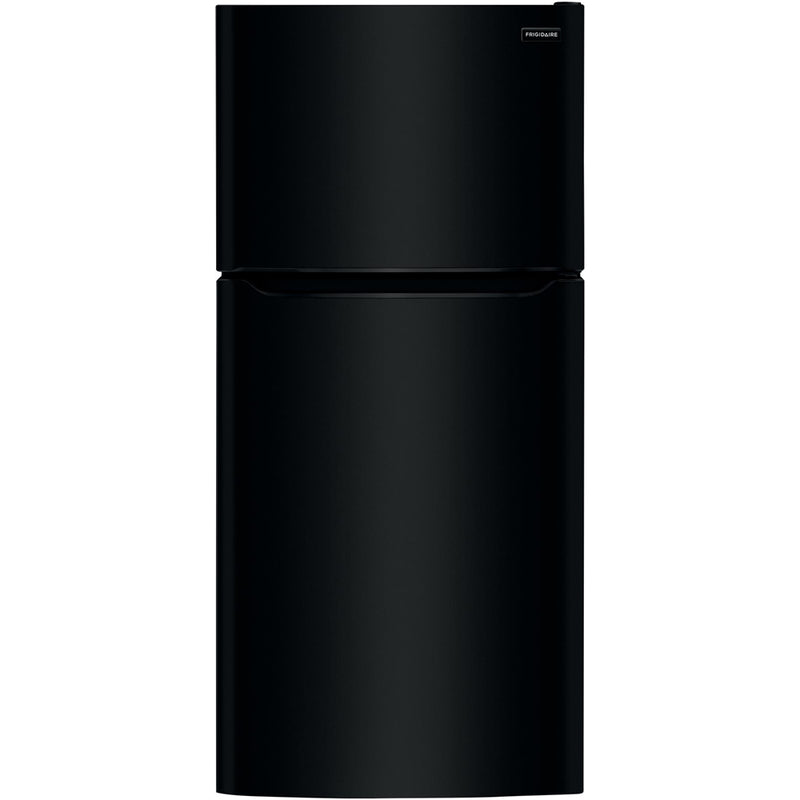 Frigidaire - 20 Cu. Ft. Top-Freezer Refrigerator - Black