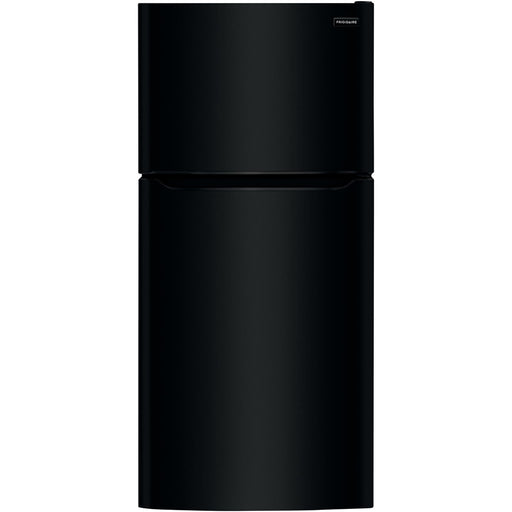 Frigidaire - 20 Cu. Ft. Top-Freezer Refrigerator - Black