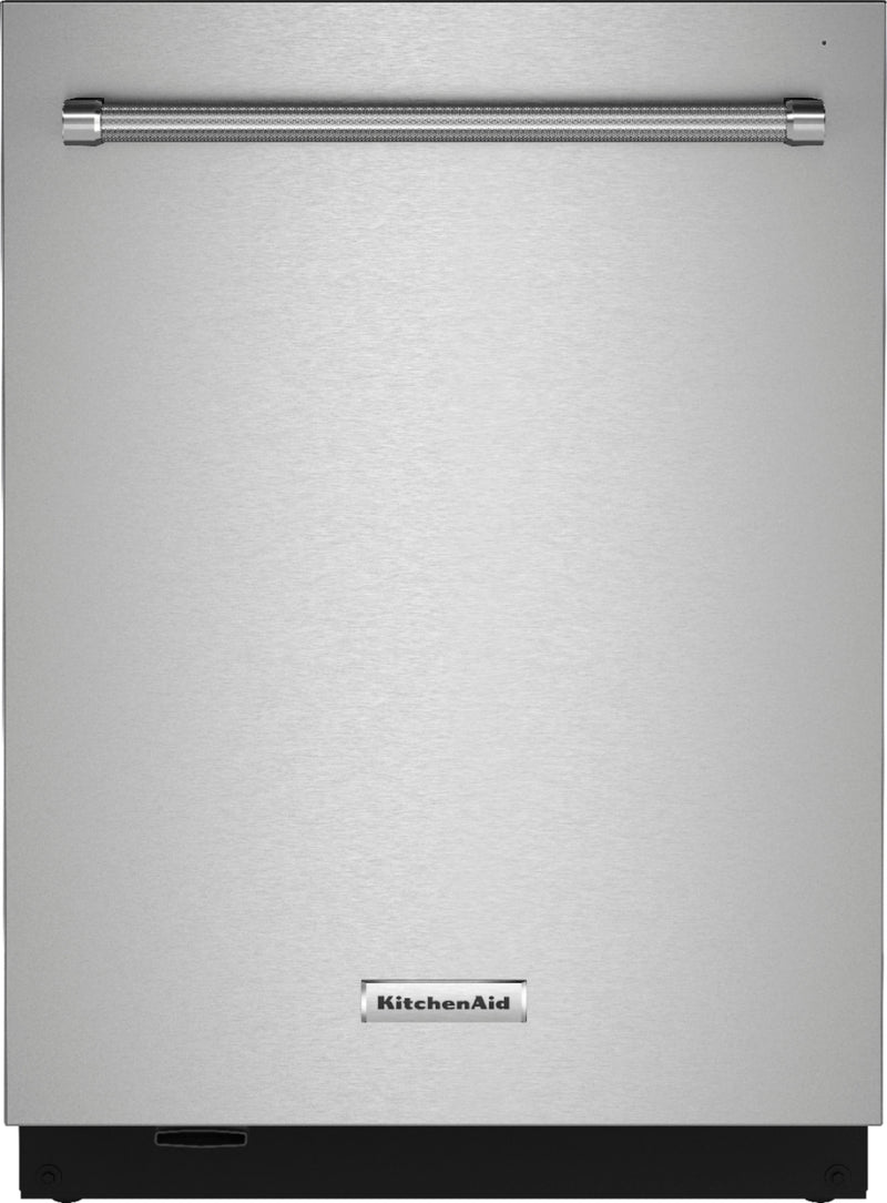 KitchenAid - 24" Top Control Built-In Tub Dishwasher with 3rd Rack Fan-Enabled ProDry 44 dBA - Stainless Steel