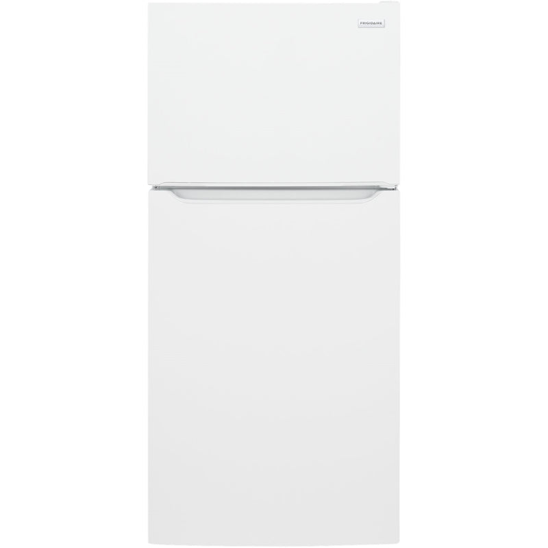 Frigidaire - 20 Cu. Ft. Top-Freezer Refrigerator - White
