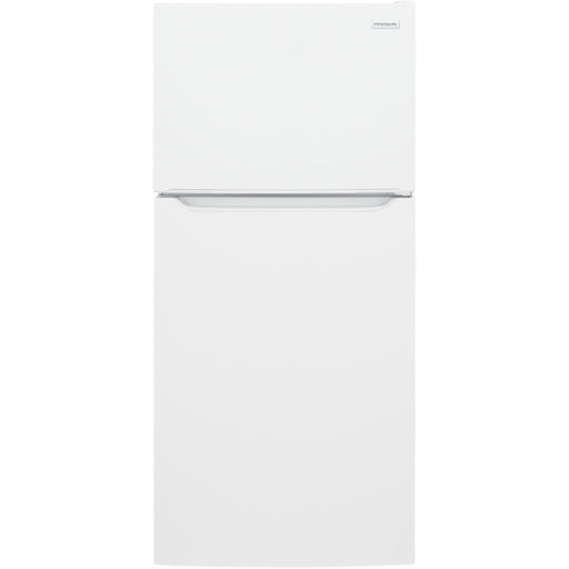 Frigidaire - 20 Cu. Ft. Top-Freezer Refrigerator - White