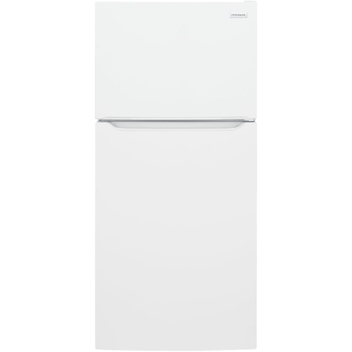 Frigidaire - 20 Cu. Ft. Top-Freezer Refrigerator - White