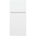 Frigidaire - 20 Cu. Ft. Top-Freezer Refrigerator - White