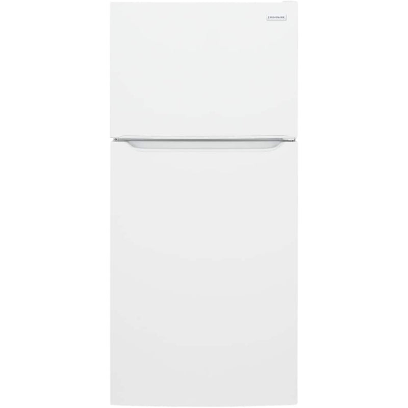 Frigidaire - 20 Cu. Ft. Garage Ready Top-Freezer Refrigerator - White