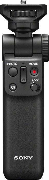 Sony - GPVPT2BTB Wi-Fi Bluetooth Remote with Shooting Grip - Black