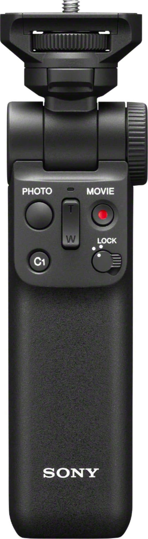 Sony - GPVPT2BTB Wi-Fi Bluetooth Remote with Shooting Grip - Black