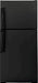 GE - 21.9 Cu. Ft. Top-Freezer Refrigerator with Garage Ready Performance from 38-110 Degrees Fahrenheit - Black