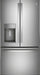 GE - 27.7 Cu. Ft. French Door Refrigerator - Stainless Steel