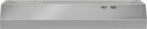 Whirlpool - 30 inches - Externally Vented - Wall Range Hood - Stainless Steel