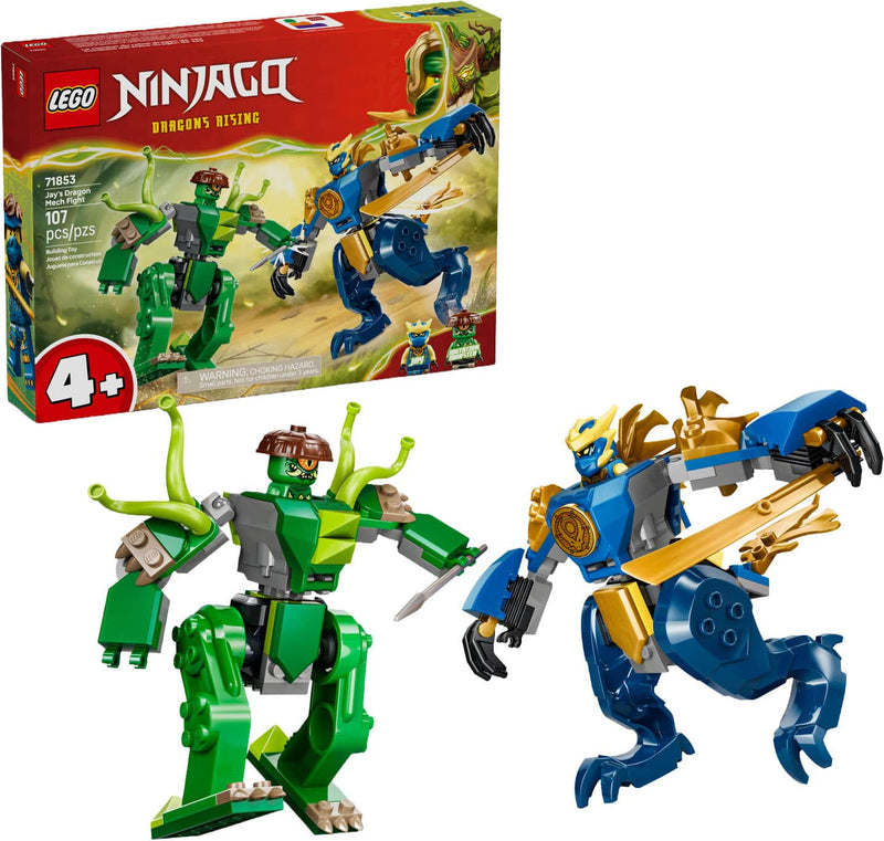 LEGO - NINJAGO Jay's Dragon Mech Fight Toy 71853