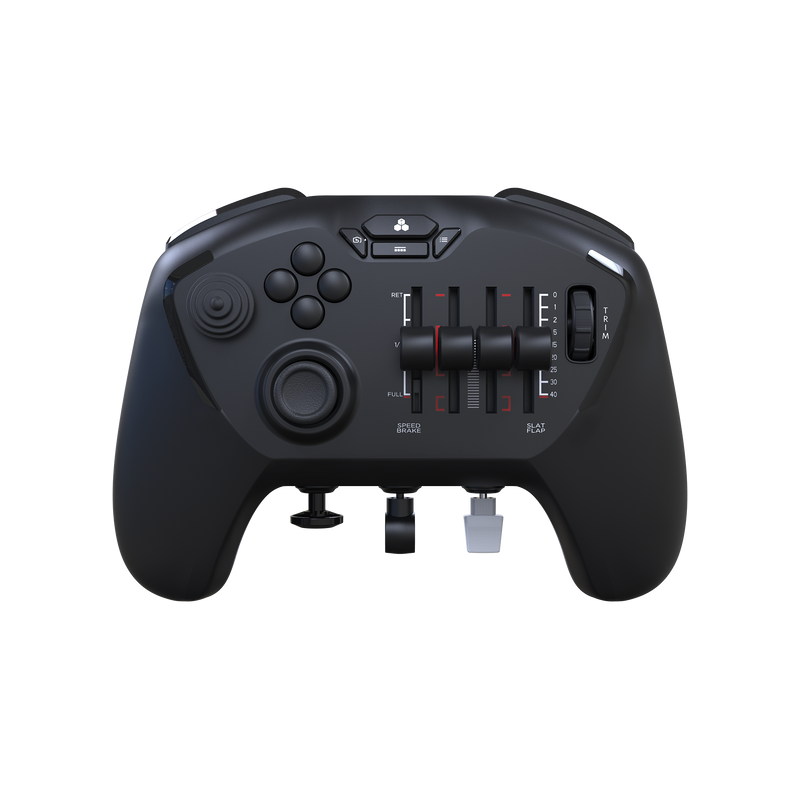 Honeycomb Aeronautical - Echo Aviation Wireless Controller for Windows  Mac - Black