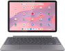 Lenovo - Duet 11 Chromebook - 11" 2K LCD Touchscreen 2-in-1 Tablet - MediaTek Kompanio 838 - 4GB RAM - 128GB - eMMC with keyboard - Luna Gray