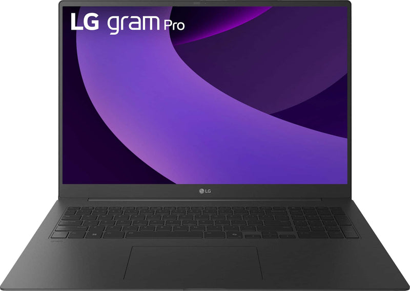 LG - gram Pro 17" Laptop - Intel Core Ultra 9 with 32GB Memory - NVIDIA RTX5050 -1TB SSD - Black