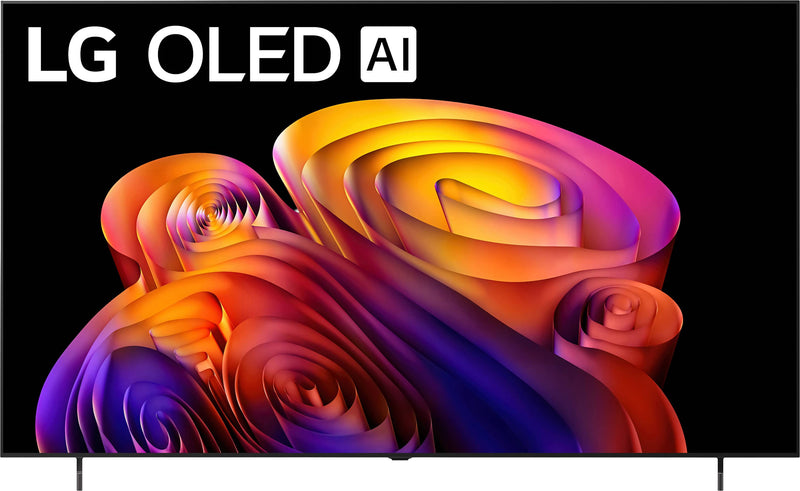 LG - 77" Class B6E Series OLED AI 4K Smart webOS TV  (2026)