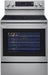 LG - 6.3 Cu. Ft. Smart Freestanding Electric Convection Range with EasyClean and InstaView - Stainless Steel