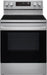 LG - 6.3 Cu. Ft. Smart Freestanding Electric Convection Range with Easy Clean Air Fry and WideView Window - Stainless Steel