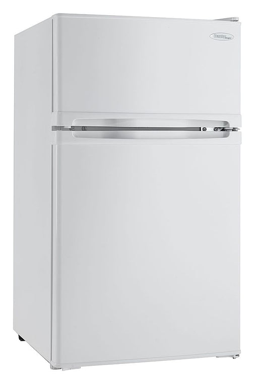 Danby Designer DCR031B1WDD - refrigerator/freezer - top-freezer - freestanding - white