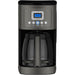 Cuisinart - 14-Cup Coffee Maker with Water Filtration - Black Stainless Steel