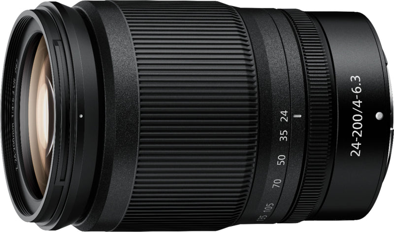 Nikon - NIKKOR Z 24-200mm f/4-6.3 VR Telephoto Zoom Lens for Z Cameras - Black