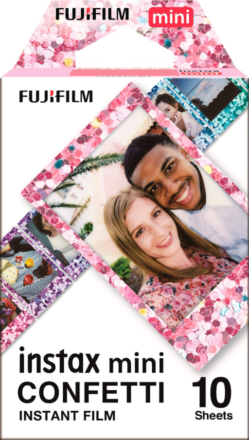Fujifilm - instax mini Confetti Instant Film - Multi
