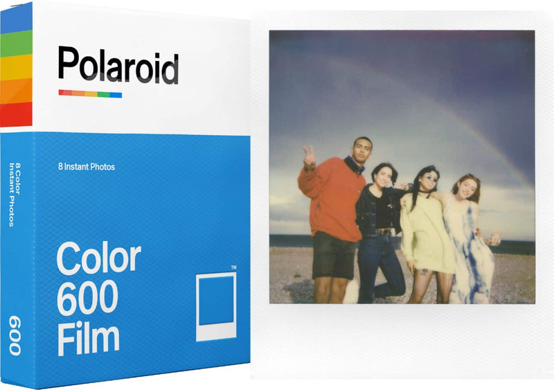 Polaroid - 600 Color Film - White