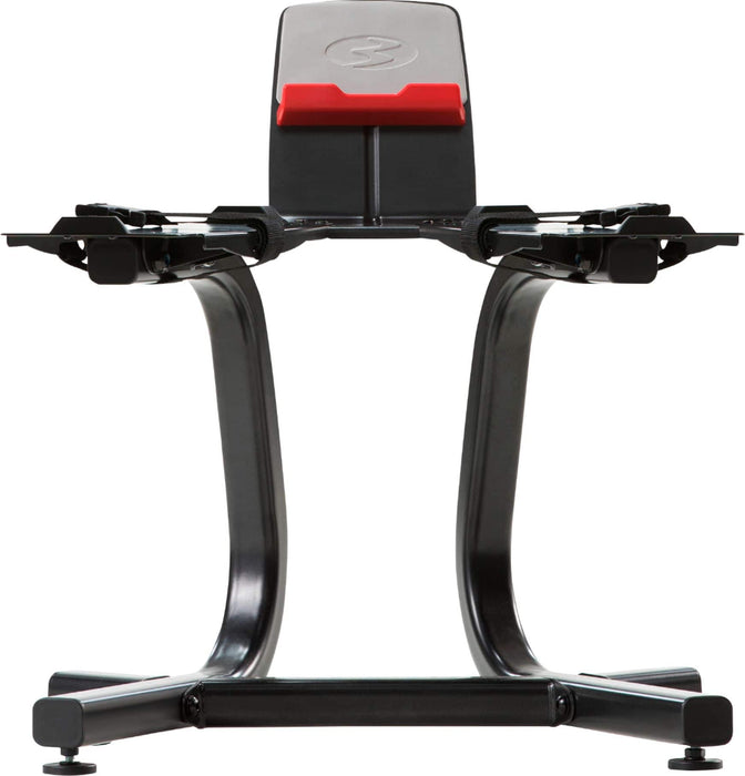 Bowflex - SelectTech Stand with Media Rack - Black