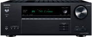 Onkyo - TX-NR6100 7.2 Channel THX Certified Network A/V Receiver - Black