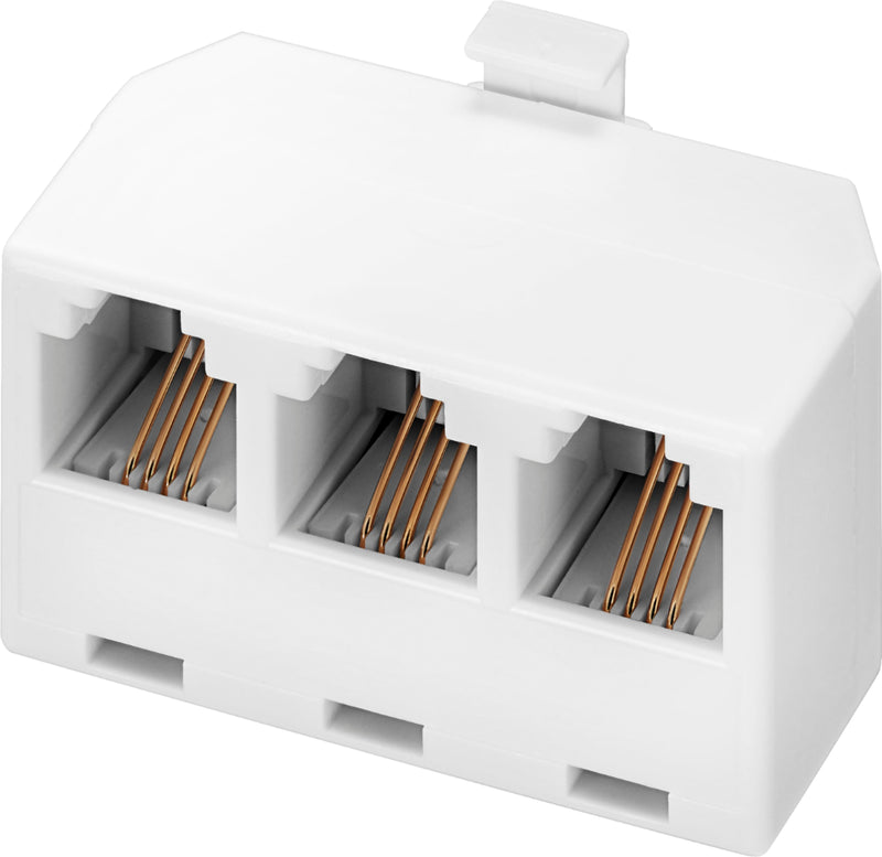 Insignia - Phone Splitter - White
