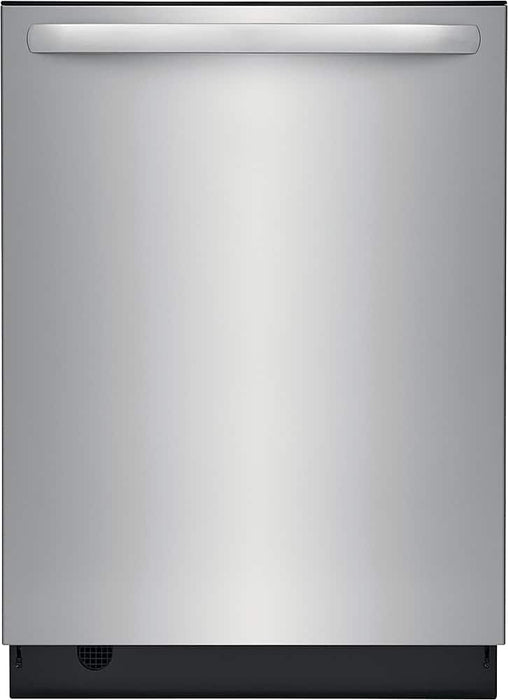 Frigidaire 24" Built-In Stainless Steel Tub Dishwasher with 3rd Rack EvenDry System 49 dBA - Stainless Steel