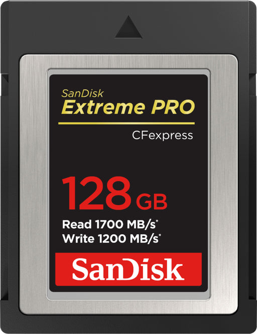 SanDisk - 128GB Extreme PRO CFexpress Memory Card