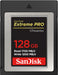 SanDisk - 128GB Extreme PRO CFexpress Memory Card