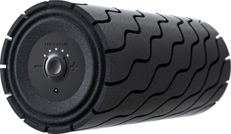 Therabody - WaveRoller - Vibrating Foam Roller For Large Muscle Groups - Black