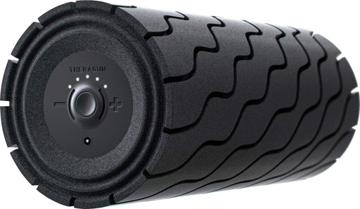 Therabody - WaveRoller - Vibrating Foam Roller For Large Muscle Groups - Black
