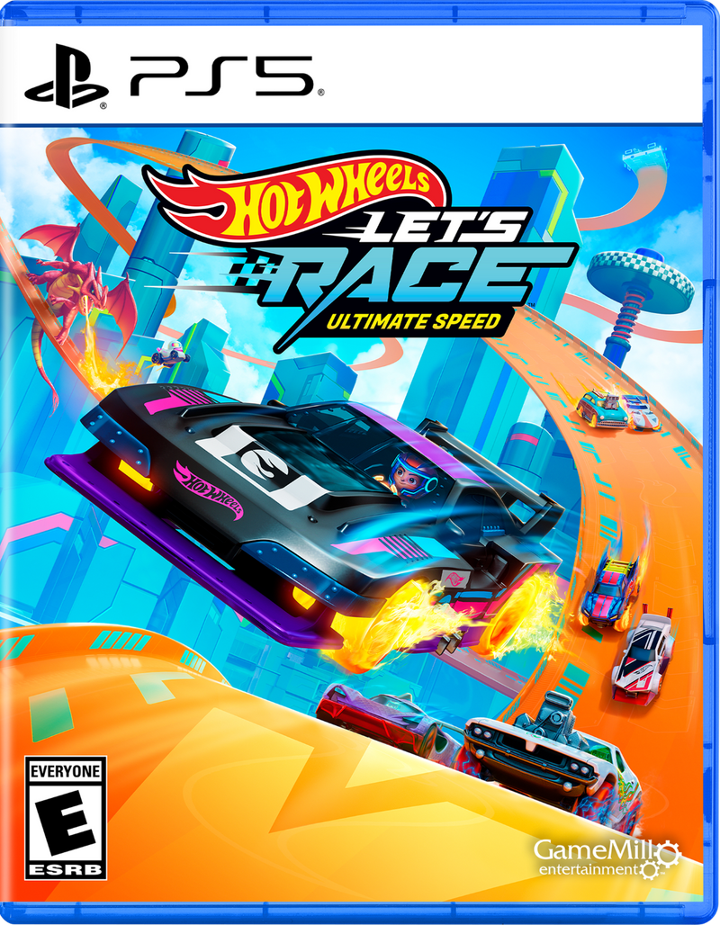 Hot Wheels Let’s Race Ultimate Speed for PS5 - PlayStation 5