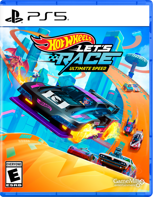 Hot Wheels Let’s Race Ultimate Speed for PS5 - PlayStation 5