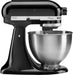 KitchenAid - Classic Series 4.5 Quart Tilt-Head Stand Mixer - K45SSOB - Onyx Black