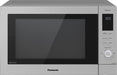 Panasonic - 1.2 Cu. Ft. 1000 Watt HomeCHEF CD87KS 4-in-1 Multioven Microwave - Airfryer Broiler Convection Inverter - Silver