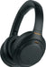 Sony - WH1000XM4 Wireless Noise-Cancelling Over-the-Ear Headphones - Black