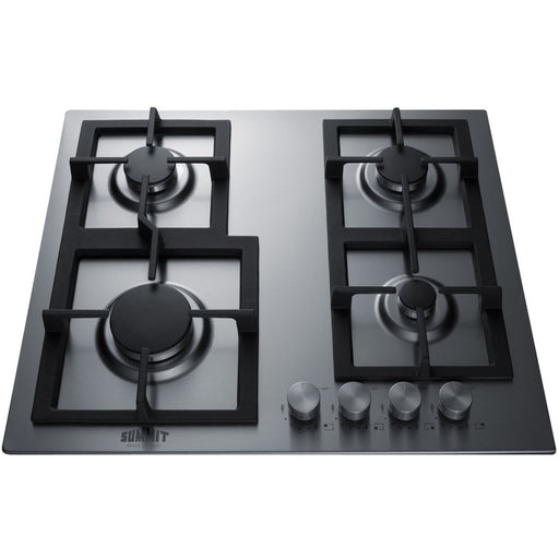 Summit Appliance - 24" Built-In Gas Cooktop with 4 Burners