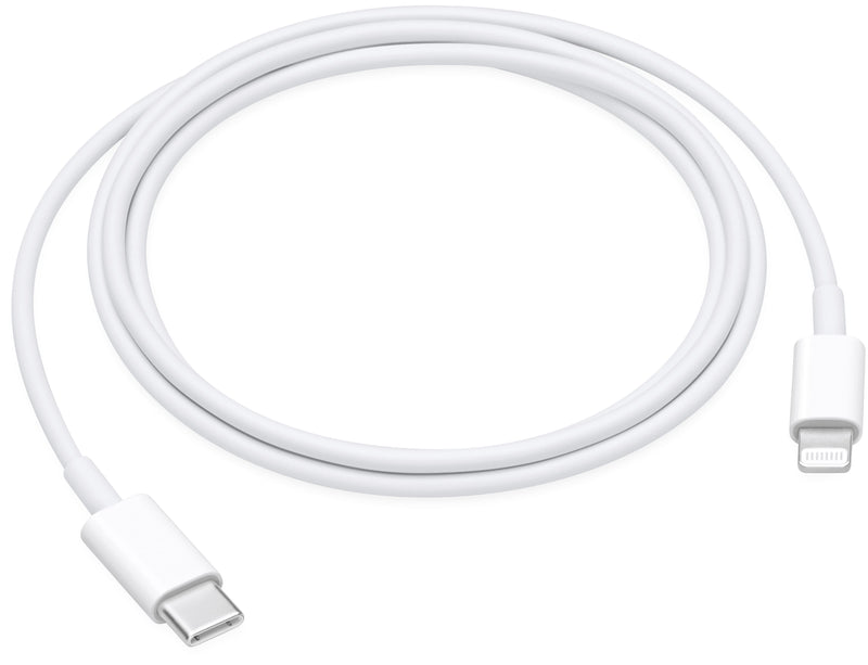 Apple - 3.3' (1M) USB-C to Lightning Cable - White